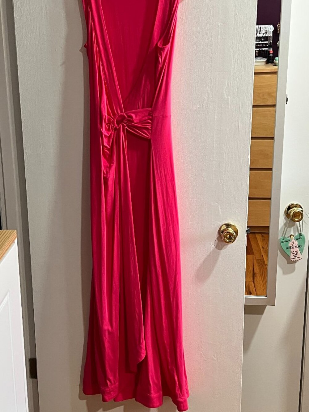 Lands' End Small TALL Pink Dress